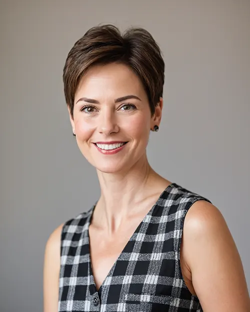 Ideia de Corte Pixie Para Mulheres Modernas