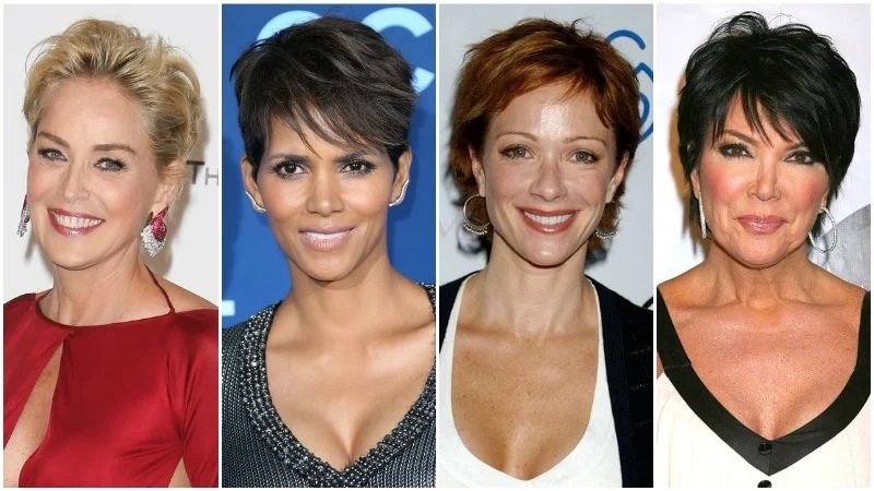 15 Cortes de Cabelo Curto Para Mulheres com Mais de 50 Anos