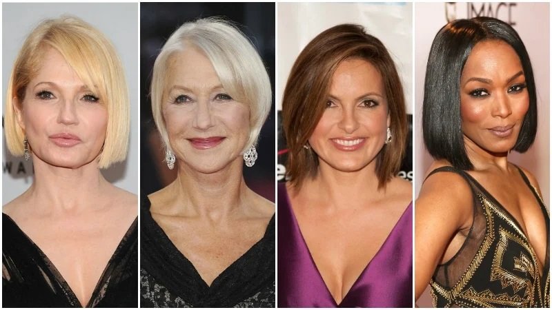15 Cortes de Cabelo Curto Para Mulheres com Mais de 50 Anos