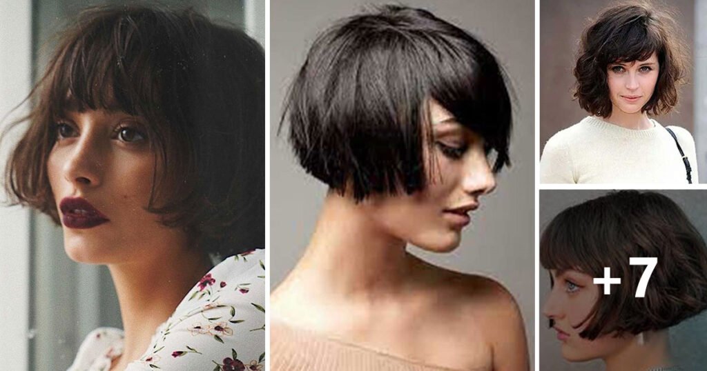 Melhores Cortes French Bob Cabelo Curto