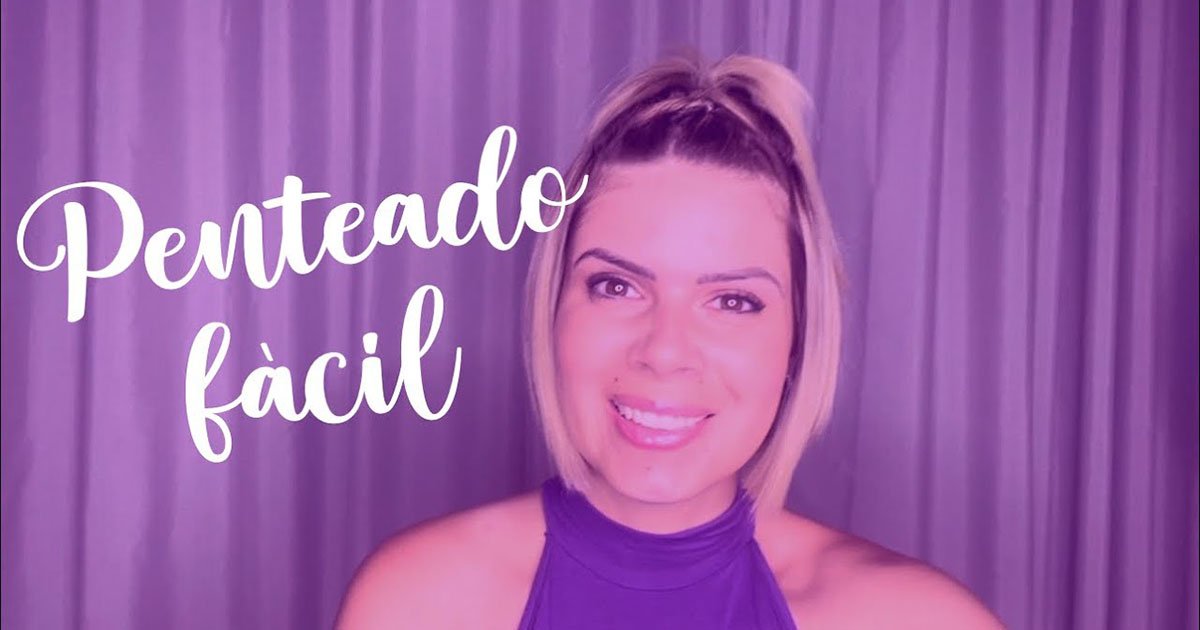 Penteado Fácil Para Cabelo Curto Liso