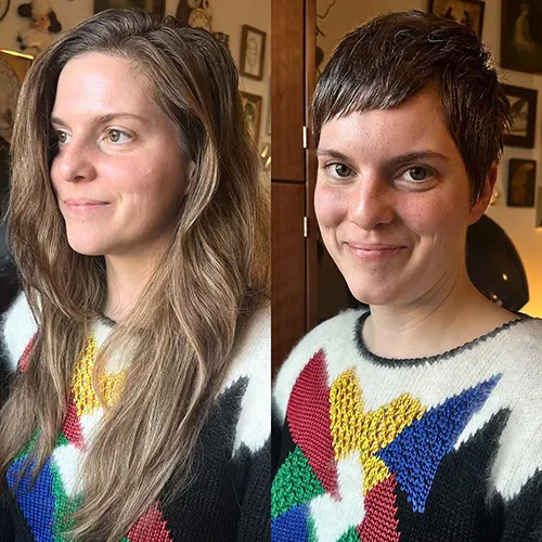 Estiloso Corte Pixie Para Usar em 2025 - Freshly Cut Modern Pixie with Textured Layers