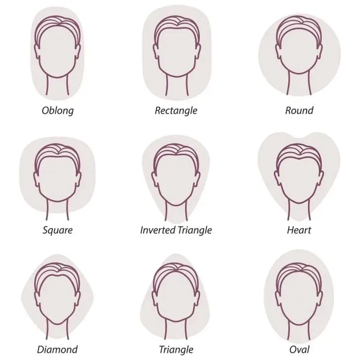 Como escolher o corte de cabelo certo para diferentes formatos de rosto