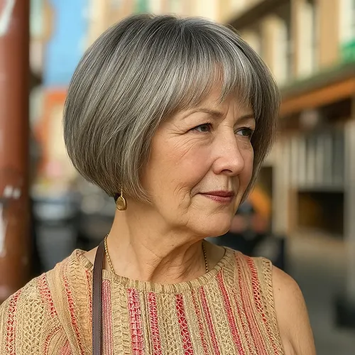 Incrível Corte de Cabelo Curto com Franja para 2025 Incrível Corte de Cabelo Curto com Franja para 2025