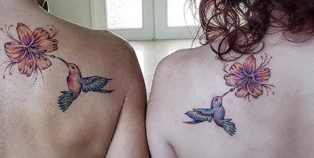 Ideia de Tattoo Mamãe e Filhinha Para Registrar o Amor
