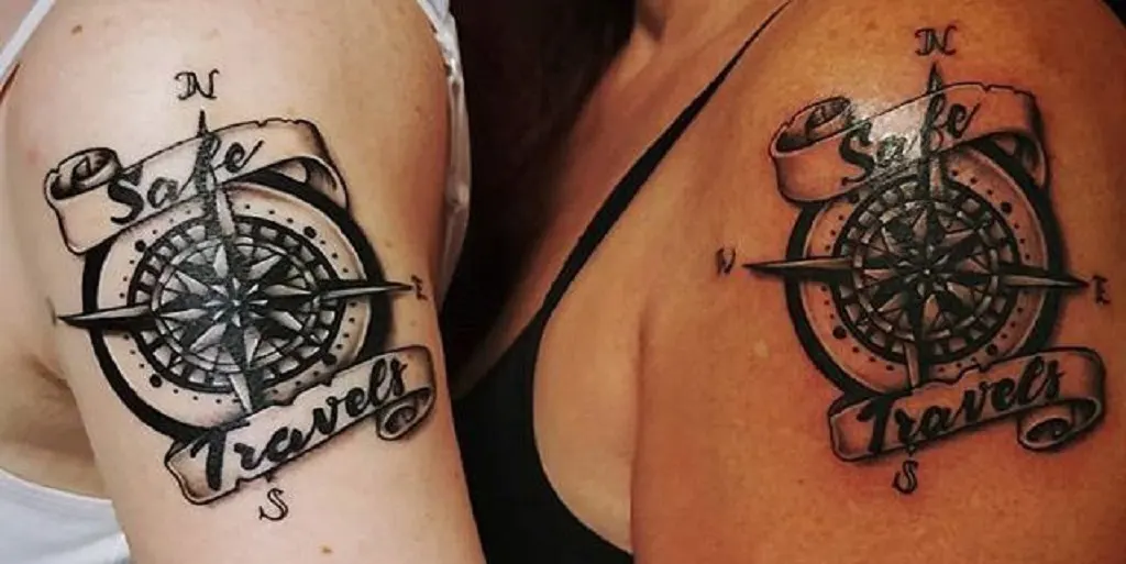 Ideia de Tattoo Mamãe e Filhinha Para Registrar o Amor