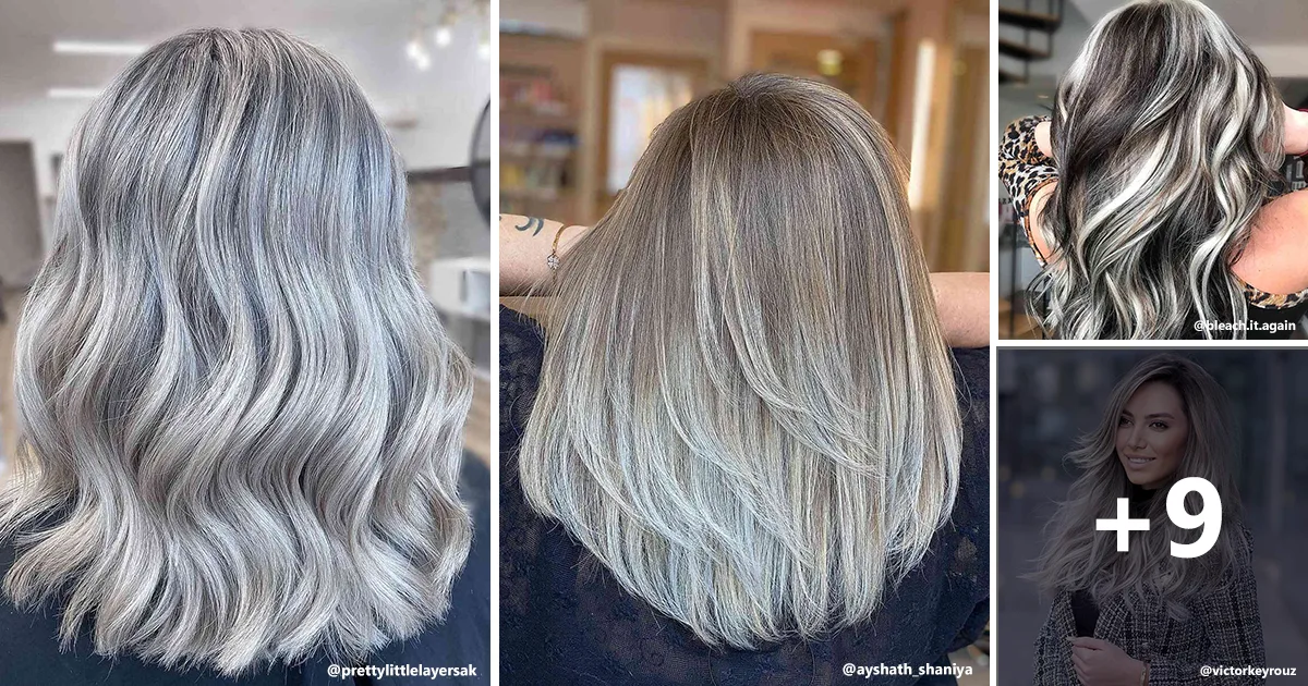 12 Ideias de Cabelo Platinado com Luzes Para 2024