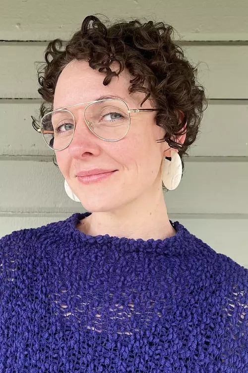 Foto de um Corte Messy Hair Feminino ou Corte Bagunçado Foto de um Corte Messy Hair Feminino ou Corte Bagunçado