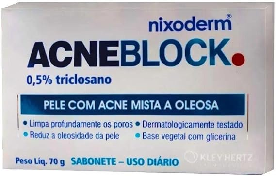Kit Sabonete Acneblock Em Barra Anti-acne Anti-oleosidade Os Top 7 Sabonetes Para Espinha