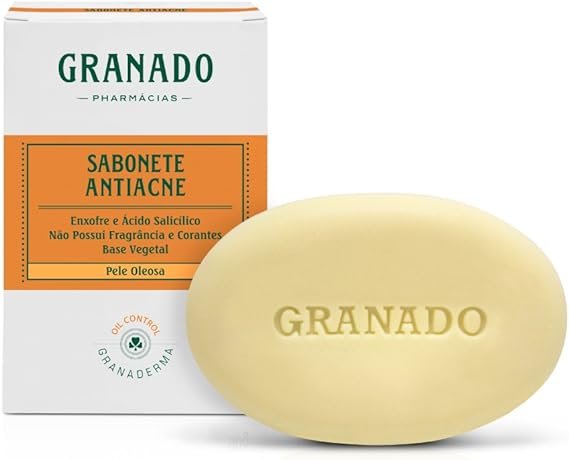 Sabonete Antiacne, Granado, Laranja, 90G Os 7 Melhores Sabonetes Para Acne