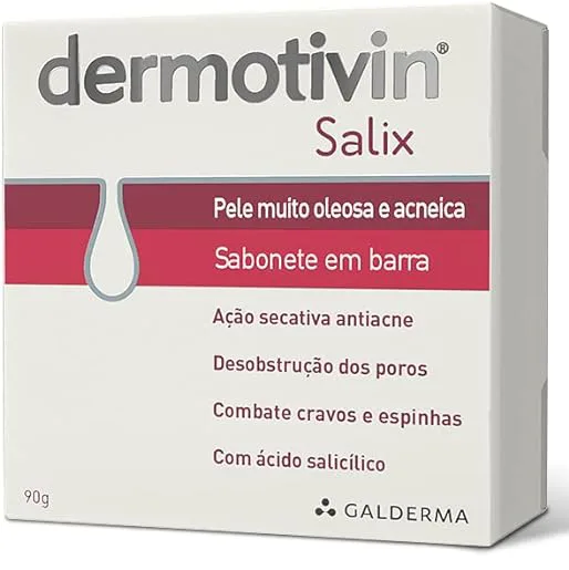Sabonete em Barra para o Rosto Dermotivin Salix 90g Os Top 7 Sabonetes Para Espinha