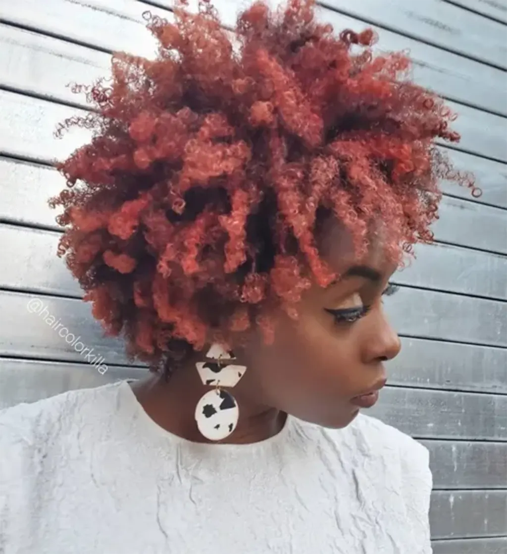 Cor de Cabelo Para Pele Negra: As 20 Melhores Cores.