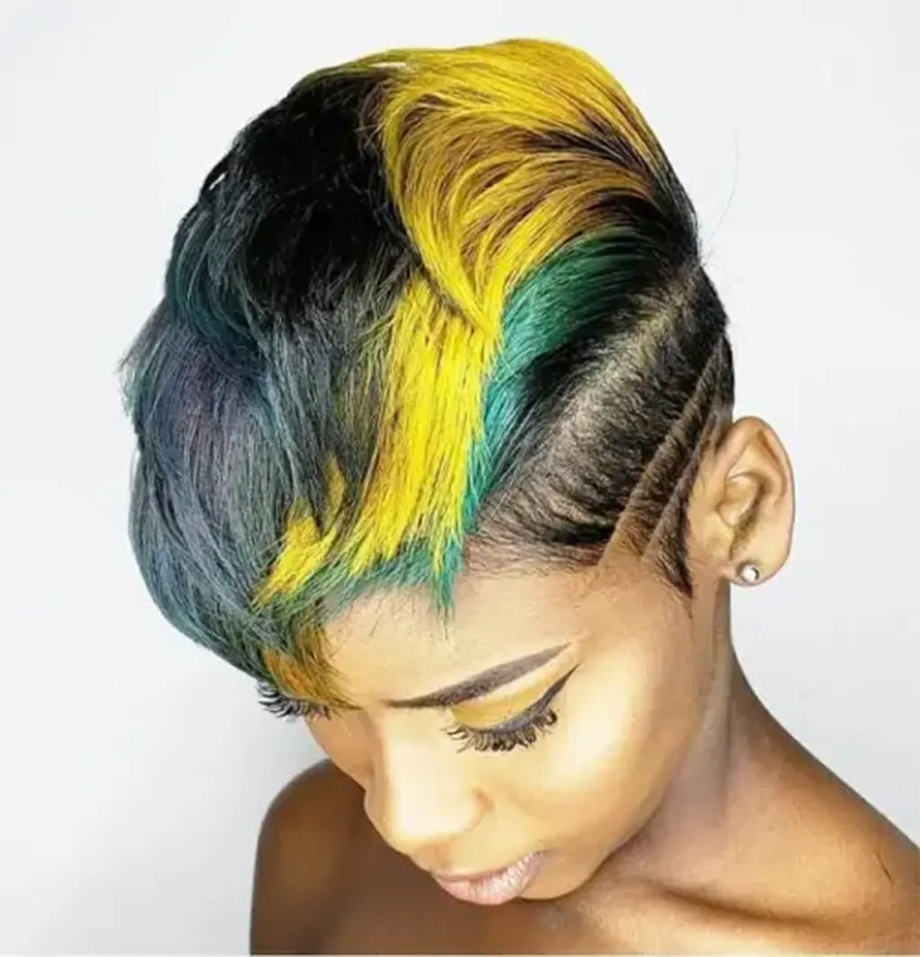 Cor de Cabelo Para Pele Negra: As 20 Melhores Cores.