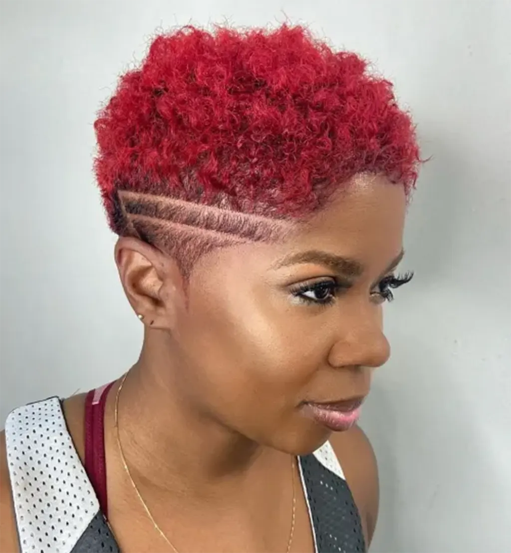 Cor de Cabelo Para Pele Negra: As 20 Melhores Cores.