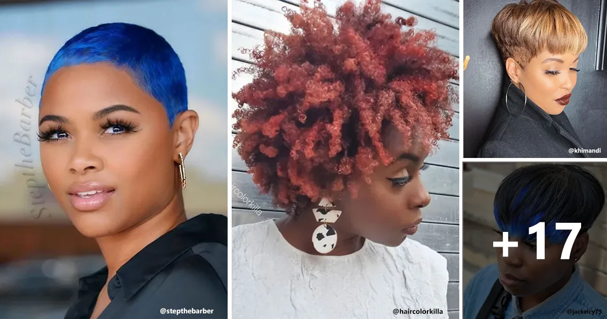 Cor de Cabelo Para Pele Negra: Conheça as 20 Melhores Cores.