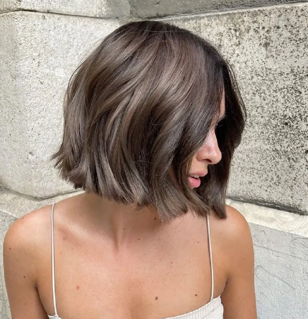 Melhor Corte de Cabelo Curto Elegante Feminino