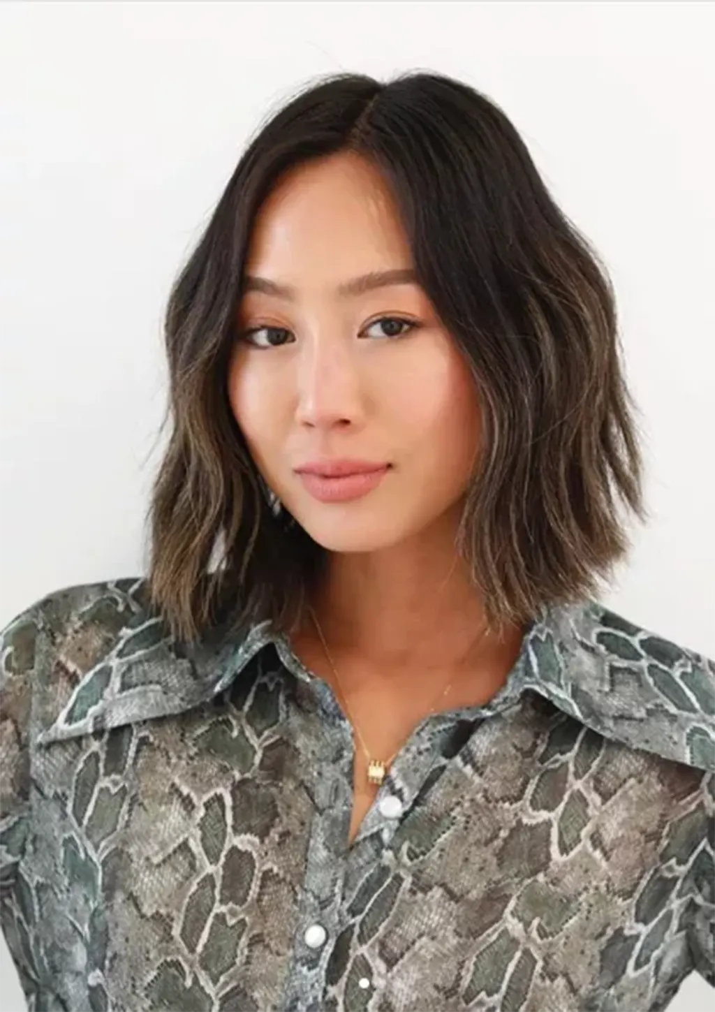 Corte de Cabelo Curto da Moda: Blunt Bob Fantástico Corte de Cabelo Curto da Moda Atual