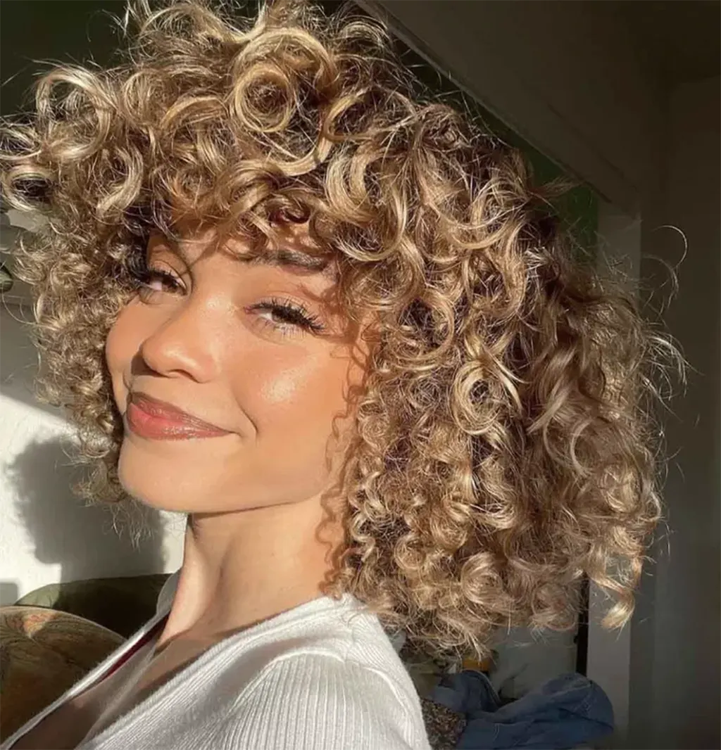 Tousled Bob na Altura do Queixo Excelente Corte de Cabelo Curtinho Moderno