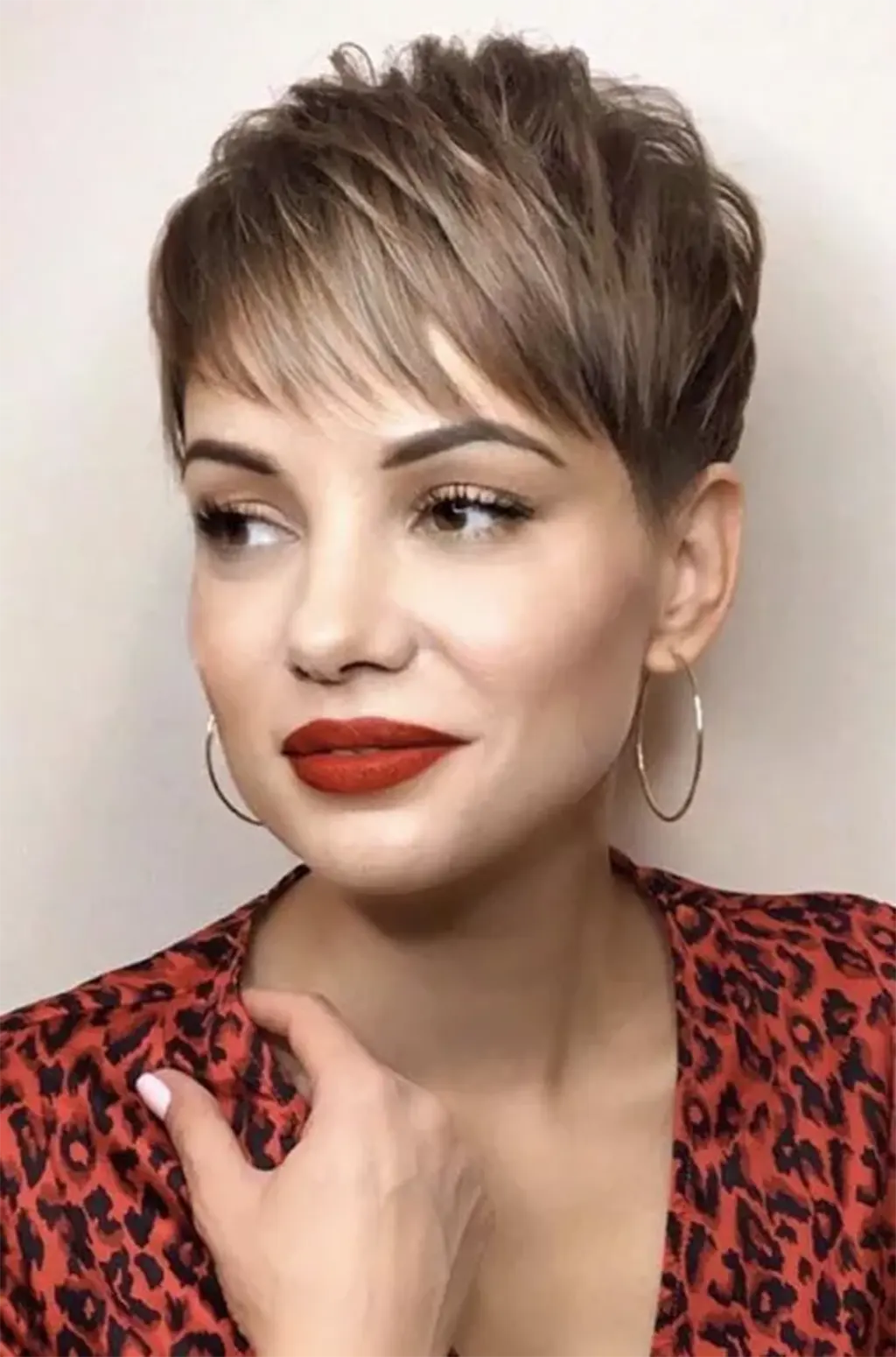 Choppy Pixie Excelente Corte de Cabelo Curtinho Moderno