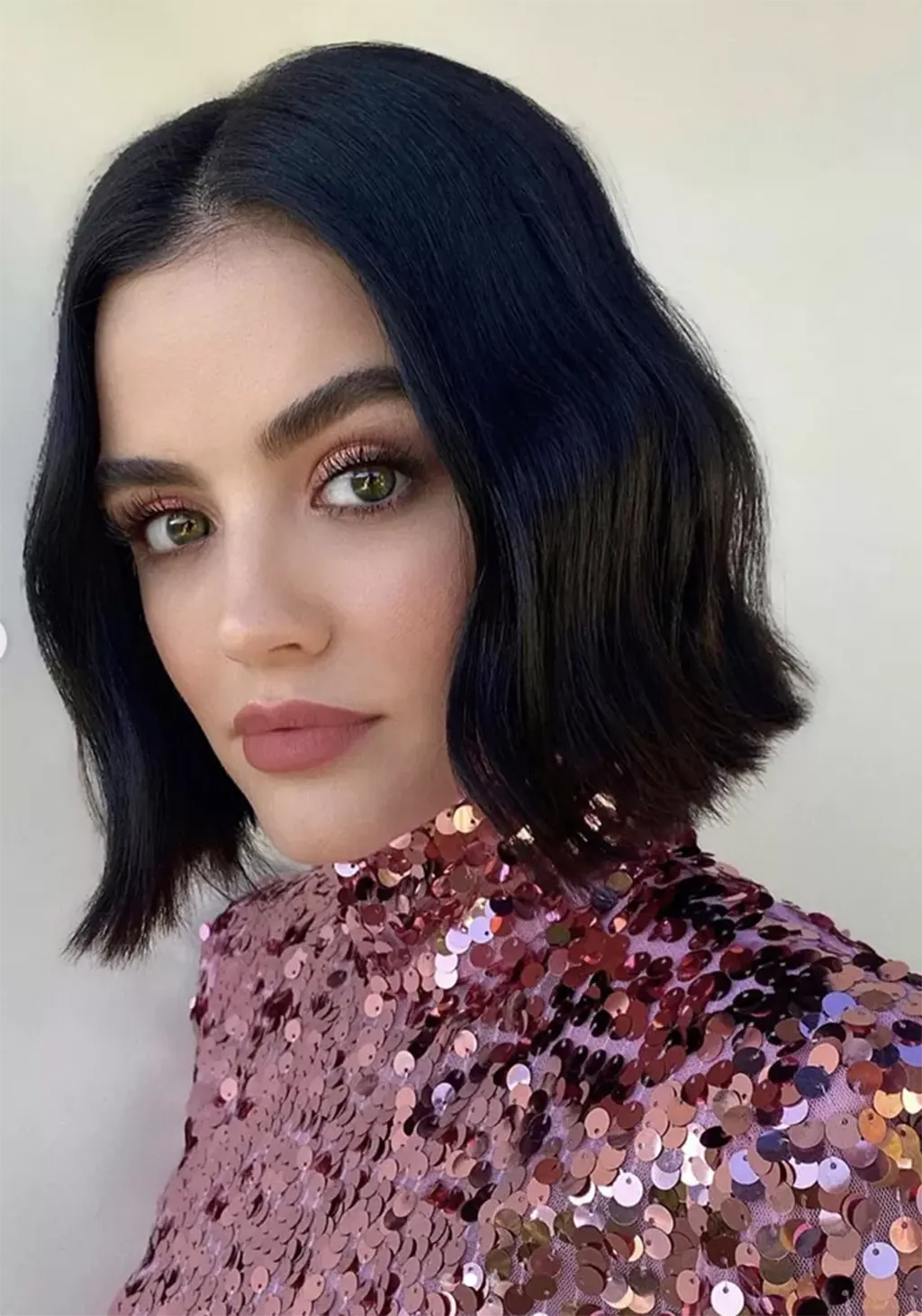 Blunt Bob na Altura do Queixo Fantástico Corte de Cabelo Curto da Moda Atual