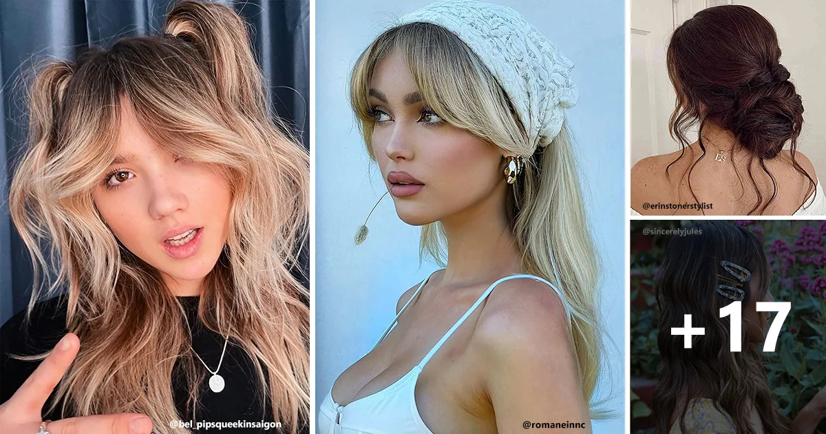 20 Penteados para Cabelo Solto Que Estão na Moda em 2024