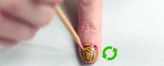 Como Fazer Unhas Decoradas com Palito de Dente