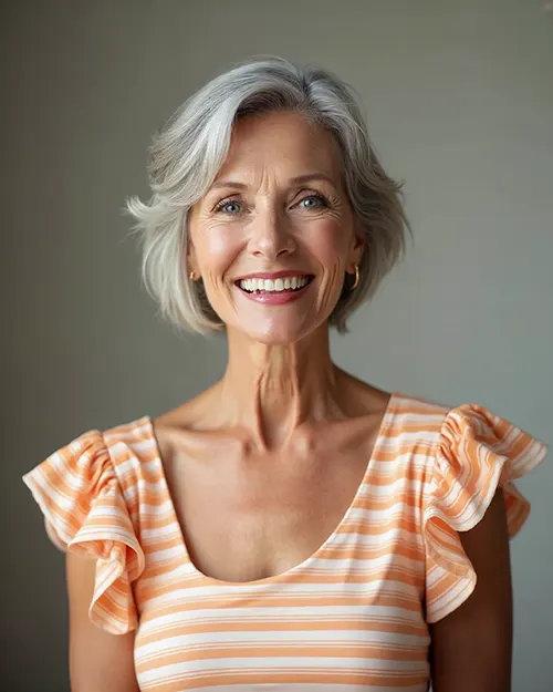 Sugestão de Cortes Bob Curto para Cabelos Ondulados.