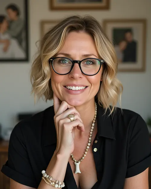 Sugestão de Cortes Bob Curto para Cabelos Ondulados.