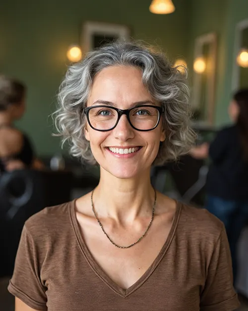 Sugestão de Cortes Bob Curto para Cabelos Ondulados.