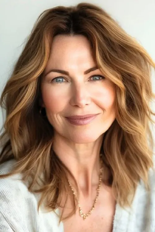 Opção de Estilo para Cabelo Ondulado Feminino 40+ Opção de Estilo para Cabelo Ondulado Feminino 40+