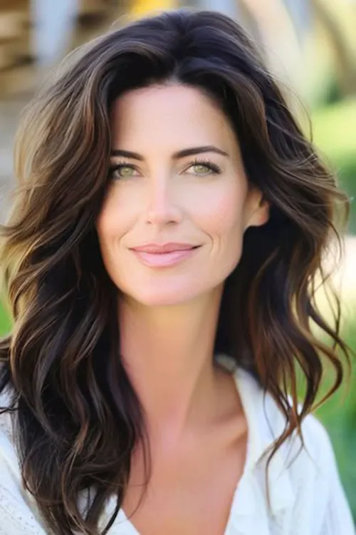 Opção de Estilo para Cabelo Ondulado Feminino 40+ Opção de Estilo para Cabelo Ondulado Feminino 40+