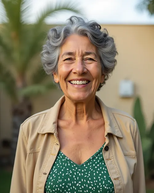 Cortes de Cabelo Elegantes para Mulheres Idosas