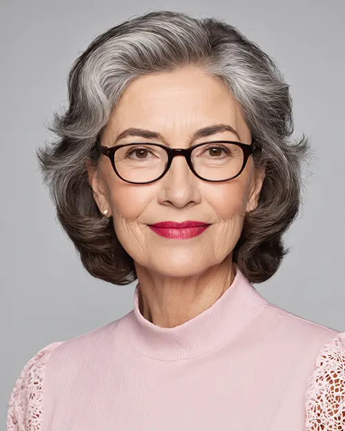 Cortes de Cabelo Elegantes para Mulheres Idosas