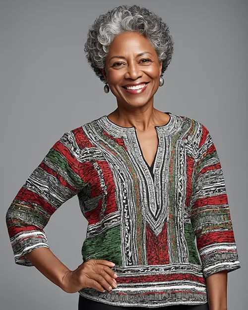 Cortes de Cabelo Elegantes para Mulheres Idosas