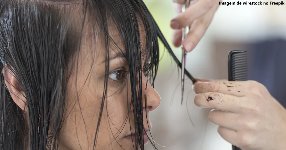 Como Cortar a Franja em Casa: Um Guia Passo a Passo