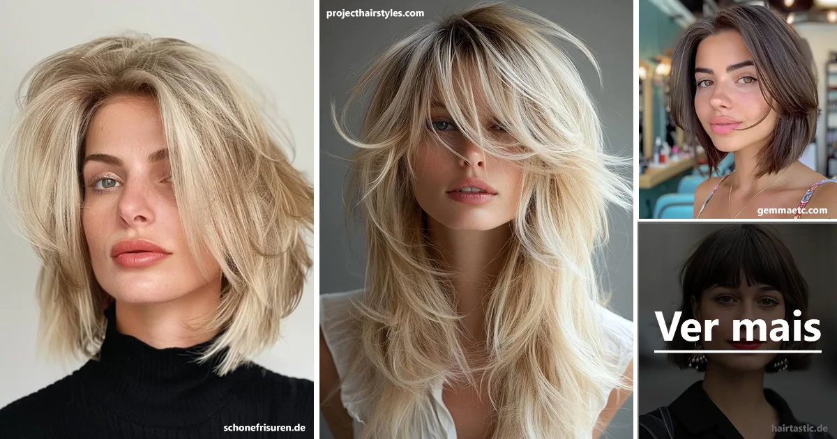 5 Cortes de Cabelo que Serão Tendência para o Verão 2025 - Cabelo Curto