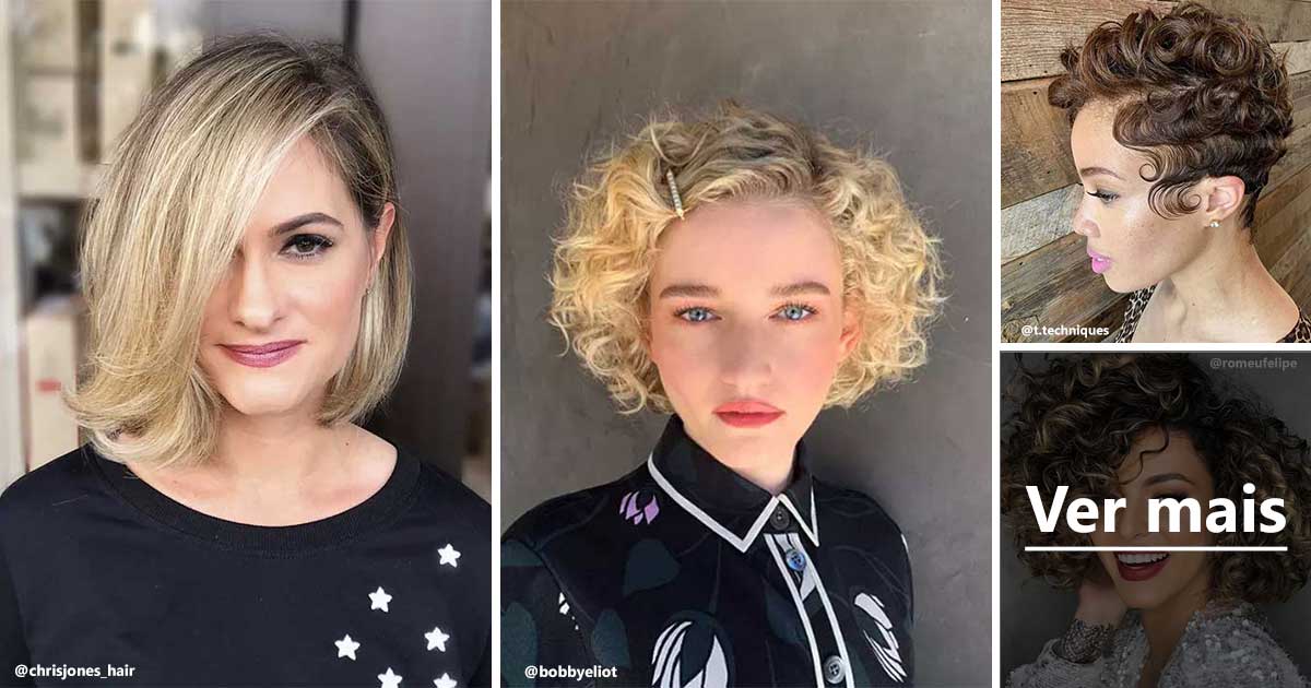 12 Fotos de Corte de Cabelo Feminino Repartido na Lateral