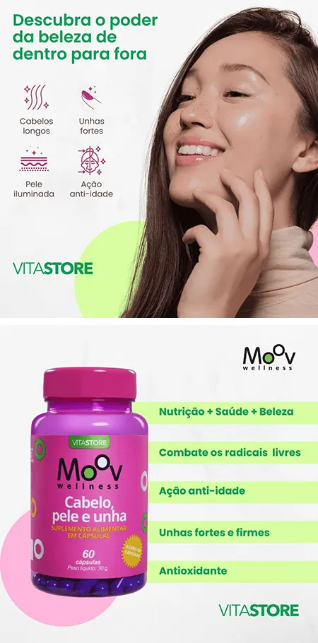 3 Cabelo Pele E Unha O Multivitamínico Da Beleza Feminina