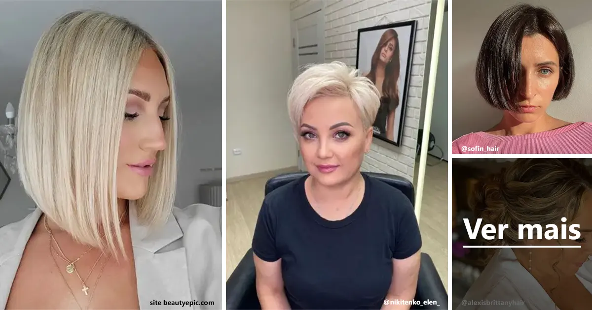 Cortes de Cabelo Feminino: 10 Opções Para Alongar o Pescoço.