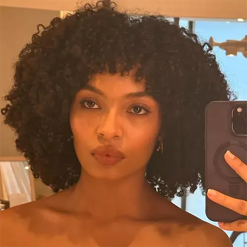 Cabelo Natural Afro