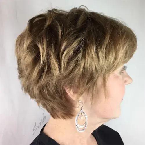 Cabelo Curto para Mulheres: Choppy Pixie Cut Cabelo Curto para Mulheres: Choppy Pixie Cut