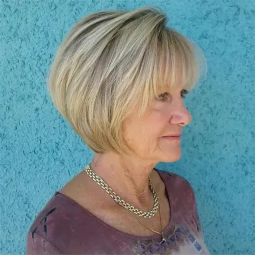 Cabelo Curto para Mulheres: Corte Bob Graduado Cabelo Curto para Mulheres: Corte Bob Graduado