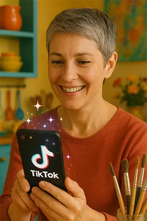 Faça download do Tiktok e receba recompensas com seus amigos Faça download do Tiktok e receba recompensas com seus amigos