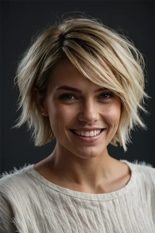 Maravilhoso Cabelo Feminino Curto: Bixie (Bob + Pixie) Maravilhoso Cabelo Feminino Curto: Bixie (Bob + Pixie)