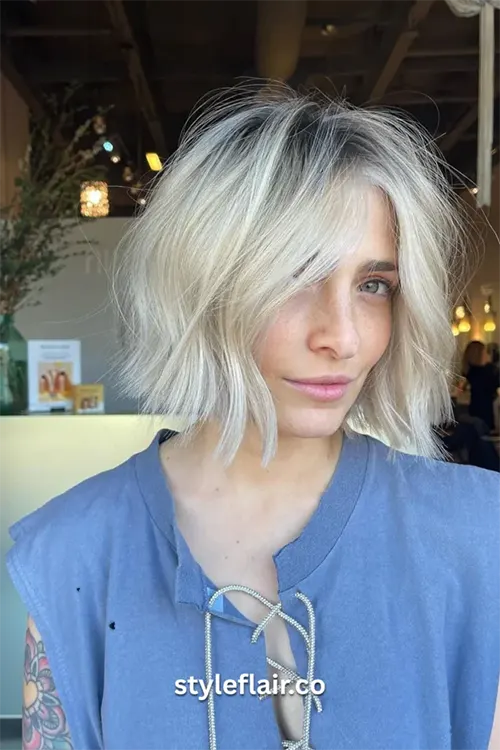 Corte Bob que Dá Volume aos Cabelos Finos