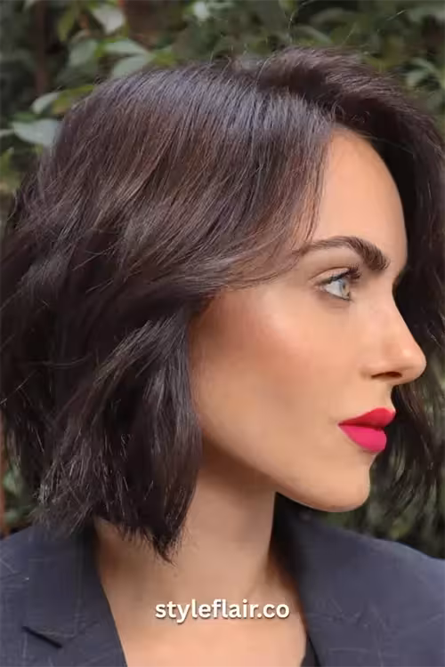 Corte de Cabelo Bob Que Aumentam Volume do Cabelo Fino