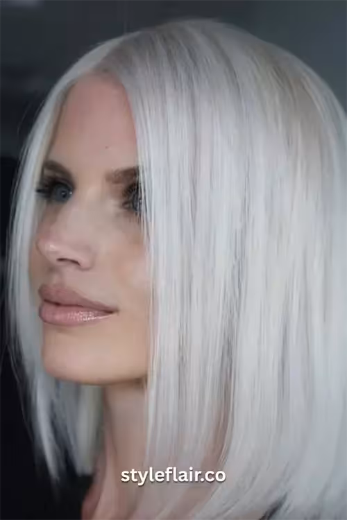 Corte de Cabelo Bob Que Aumentam Volume do Cabelo Fino