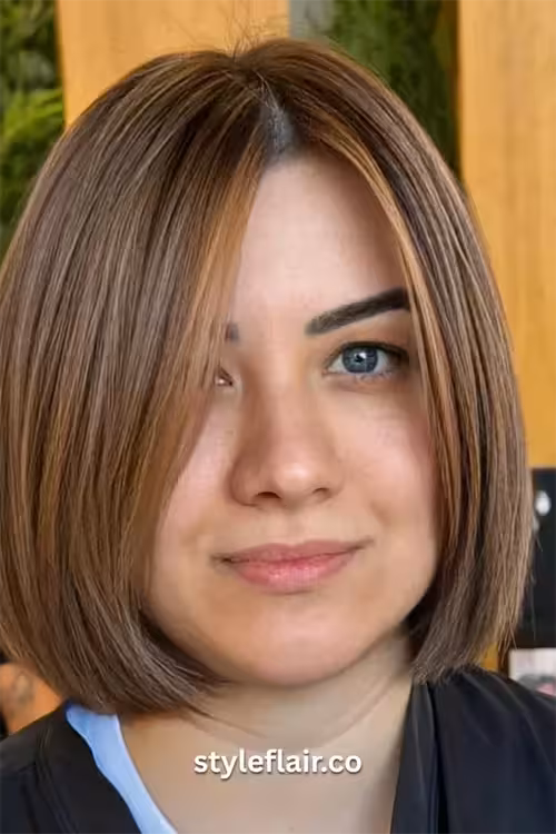 Corte Bob que Dá Volume aos Cabelos Finos