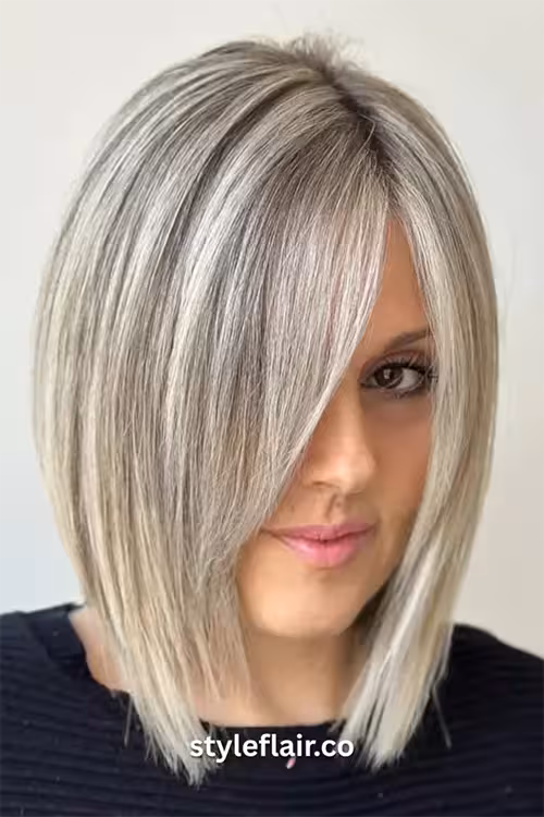 Corte Bob que Dá Volume aos Cabelos Finos