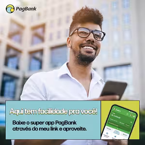 Com a Conta Rendeira do PagBank, seu dinheiro rende 100% do CDI sem você fazer nada
